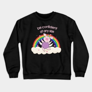 Unicorn pig Crewneck Sweatshirt